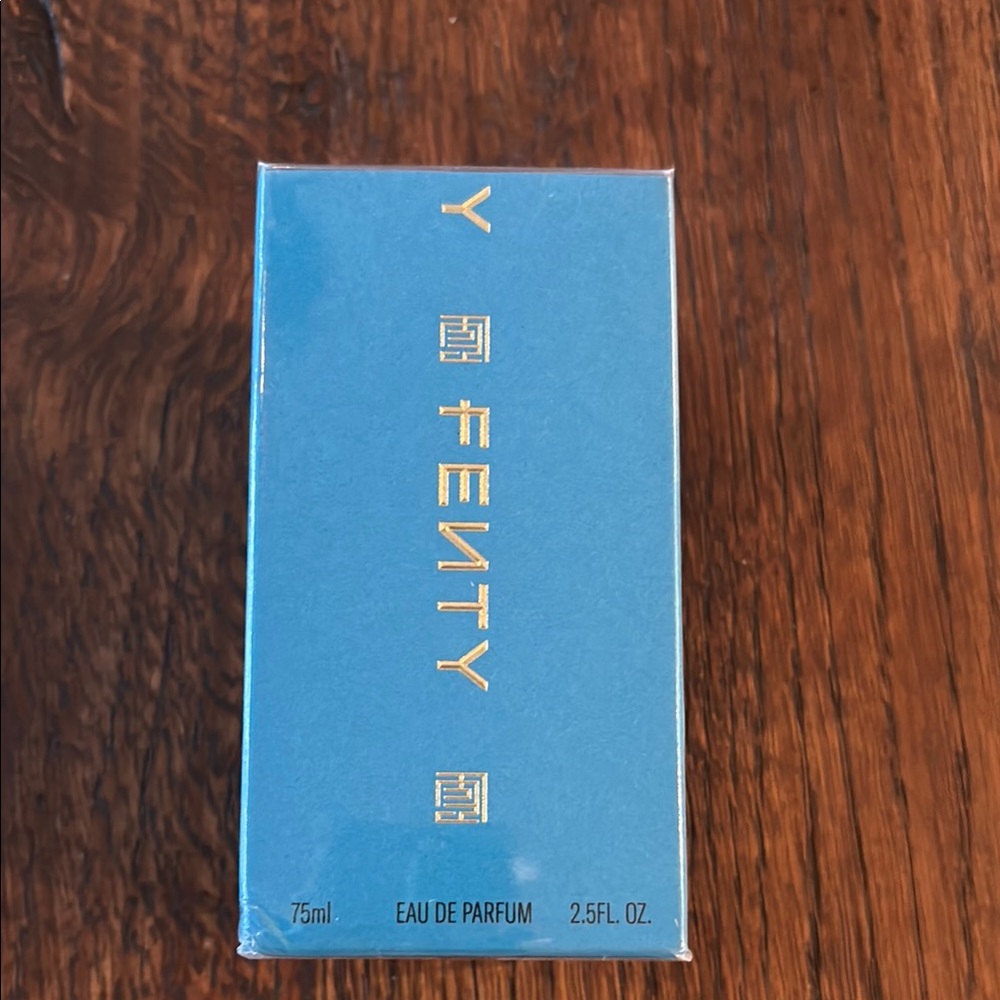 Fenty Beauty Blue Box Packaging